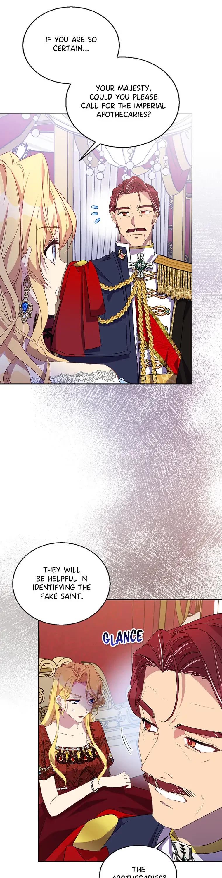 I'm a Fake Saintess But the Gods Are Obsessed With Me Chapter 34 page 6 - Chapter 34