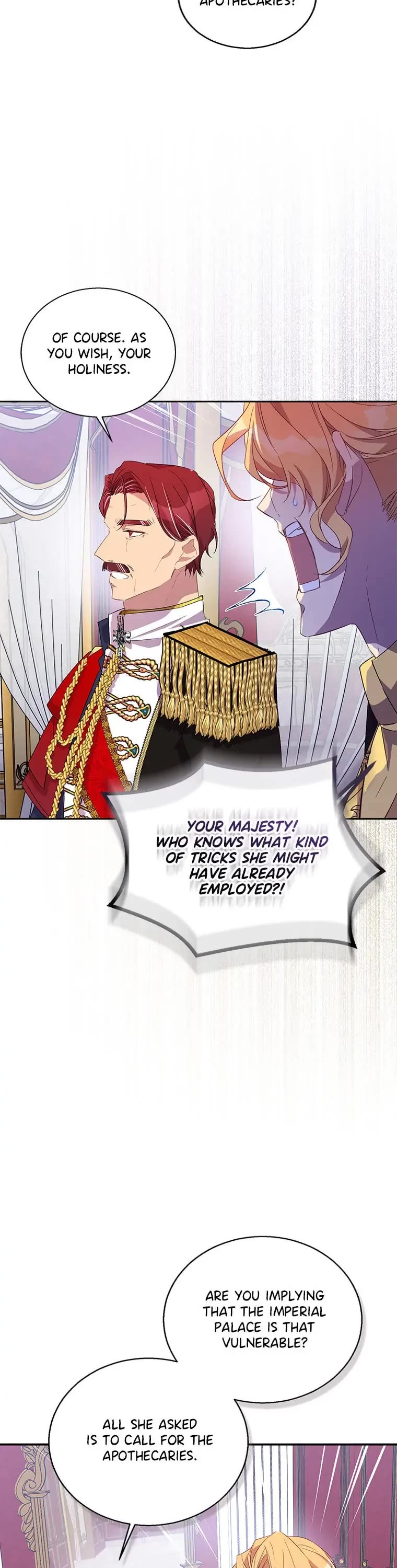 I'm a Fake Saintess But the Gods Are Obsessed With Me Chapter 34 page 7 - Chapter 34