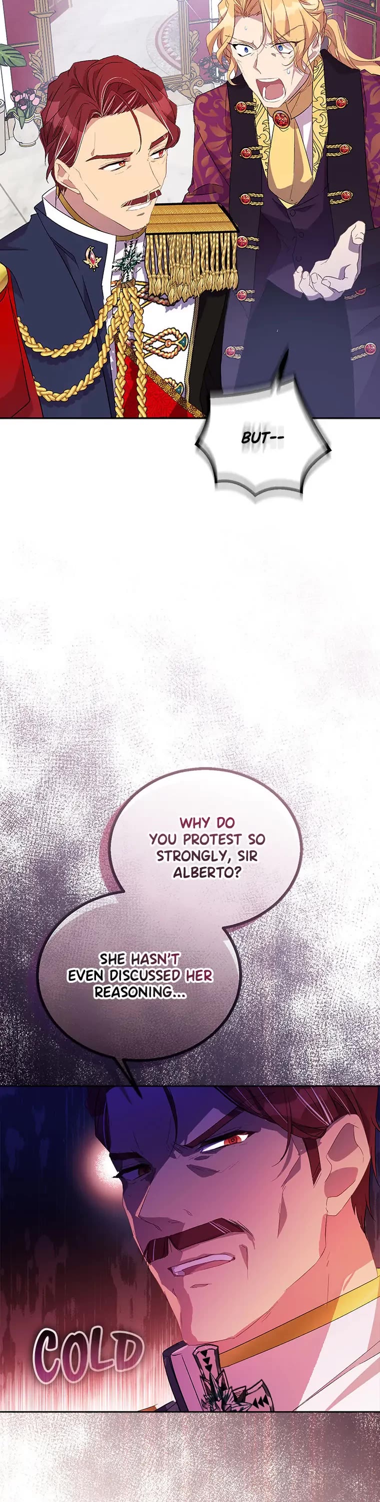 I'm a Fake Saintess But the Gods Are Obsessed With Me Chapter 34 page 8 - Chapter 34
