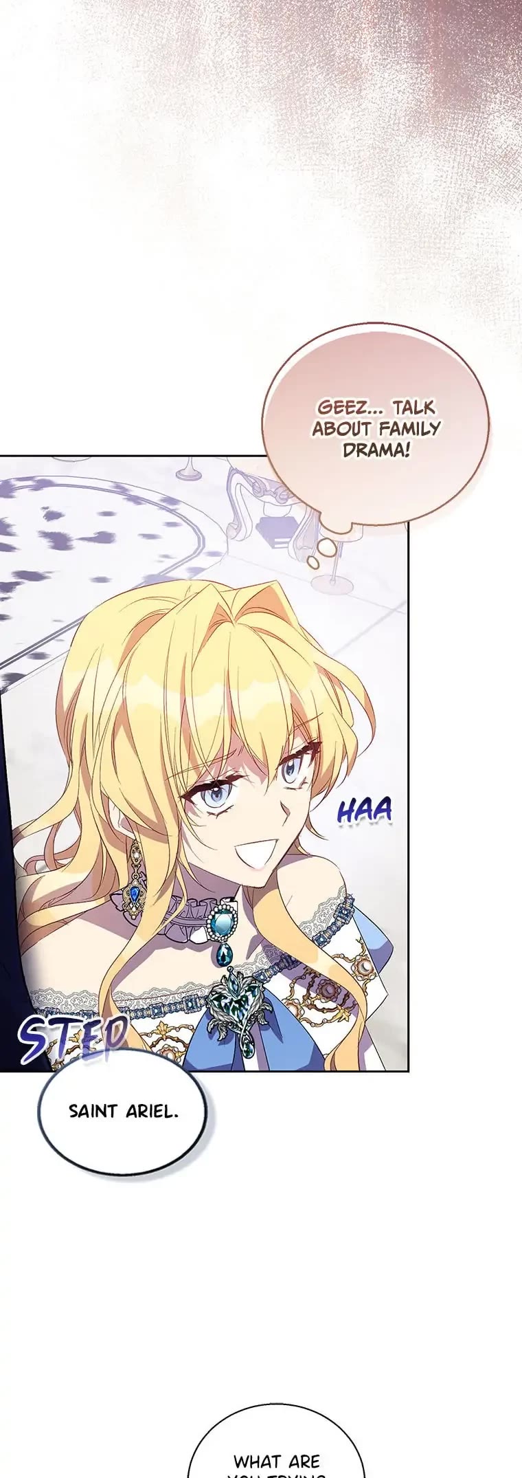 I'm a Fake Saintess But the Gods Are Obsessed With Me Chapter 34 page 9 - Chapter 34