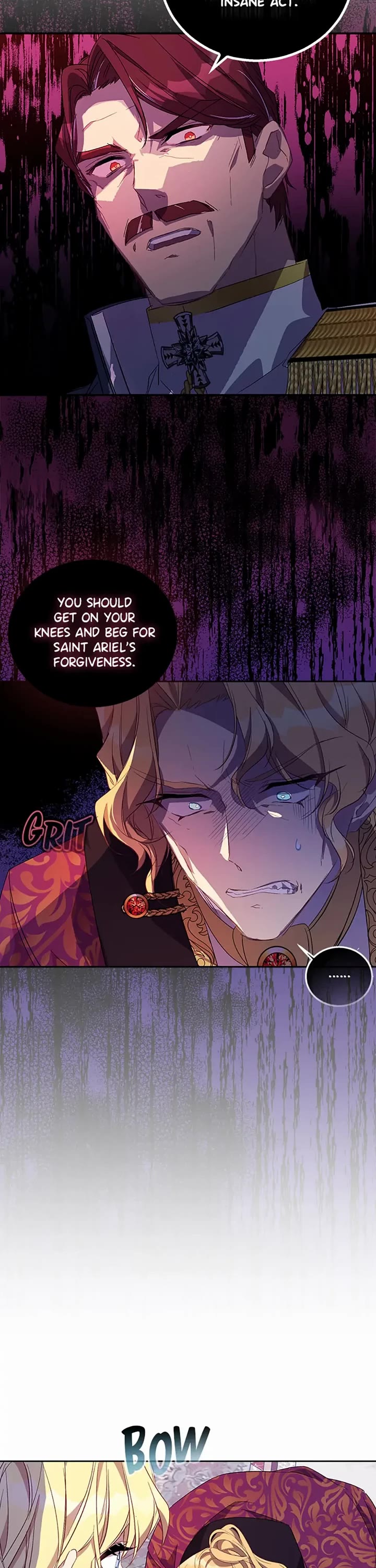 I'm a Fake Saintess But the Gods Are Obsessed With Me Chapter 35 page 12 - Chapter 35