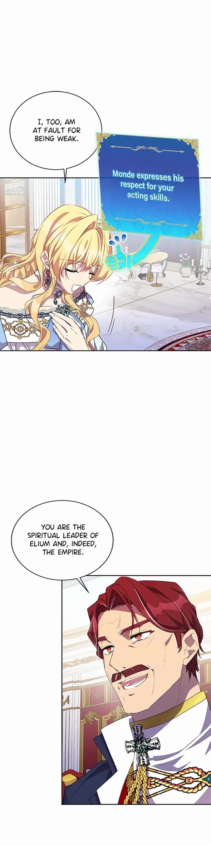 I'm a Fake Saintess But the Gods Are Obsessed With Me Chapter 35 page 19 - Chapter 35