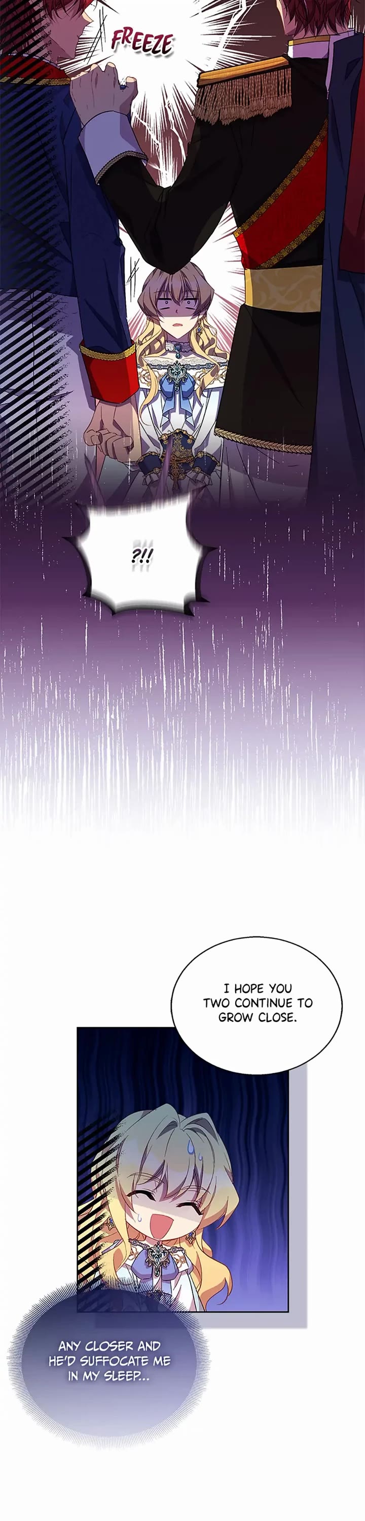 I'm a Fake Saintess But the Gods Are Obsessed With Me Chapter 35 page 21 - Chapter 35