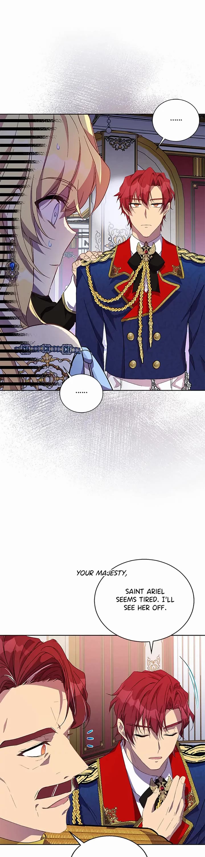 I'm a Fake Saintess But the Gods Are Obsessed With Me Chapter 35 page 22 - Chapter 35