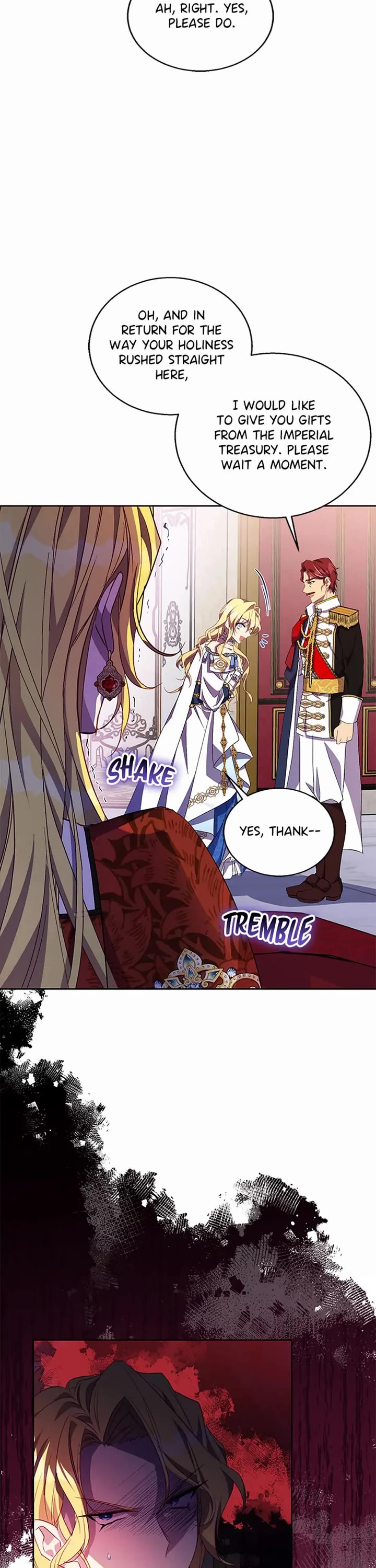 I'm a Fake Saintess But the Gods Are Obsessed With Me Chapter 35 page 23 - Chapter 35