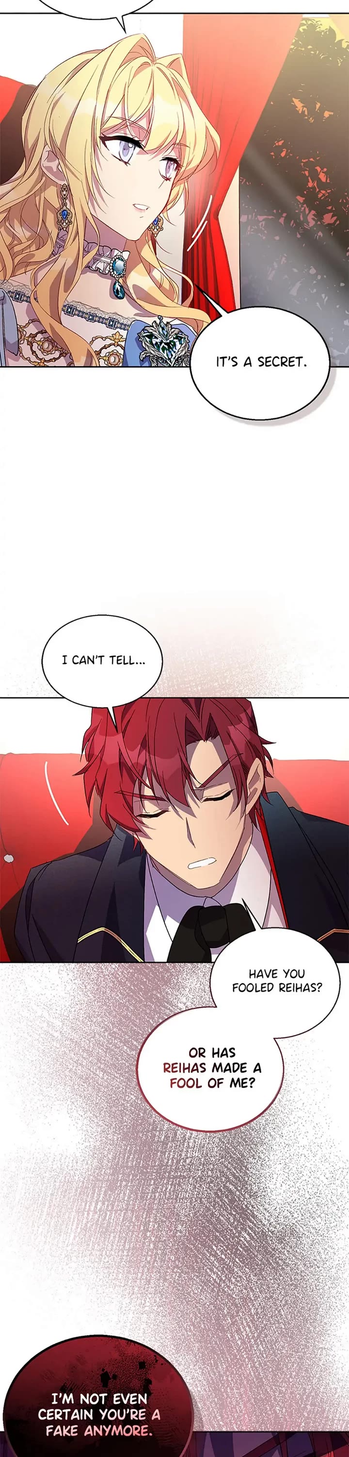 I'm a Fake Saintess But the Gods Are Obsessed With Me Chapter 35 page 27 - Chapter 35