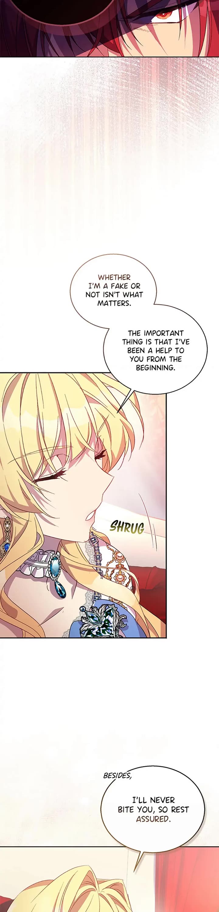 I'm a Fake Saintess But the Gods Are Obsessed With Me Chapter 35 page 28 - Chapter 35