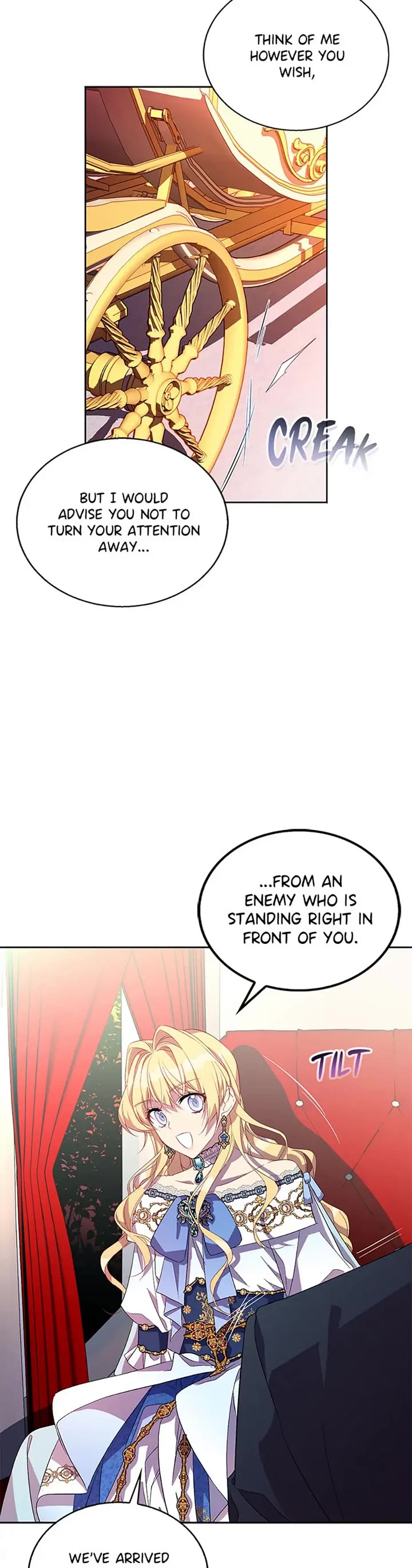 I'm a Fake Saintess But the Gods Are Obsessed With Me Chapter 35 page 30 - Chapter 35