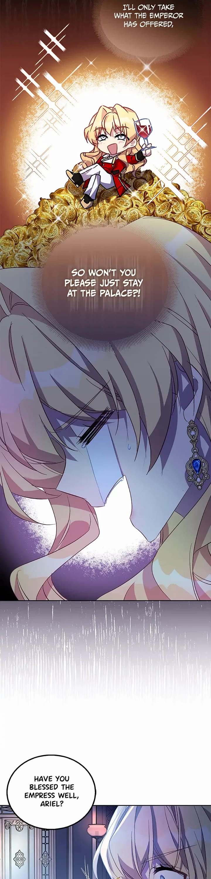 I'm a Fake Saintess But the Gods Are Obsessed With Me Chapter 35 page 38 - Chapter 35