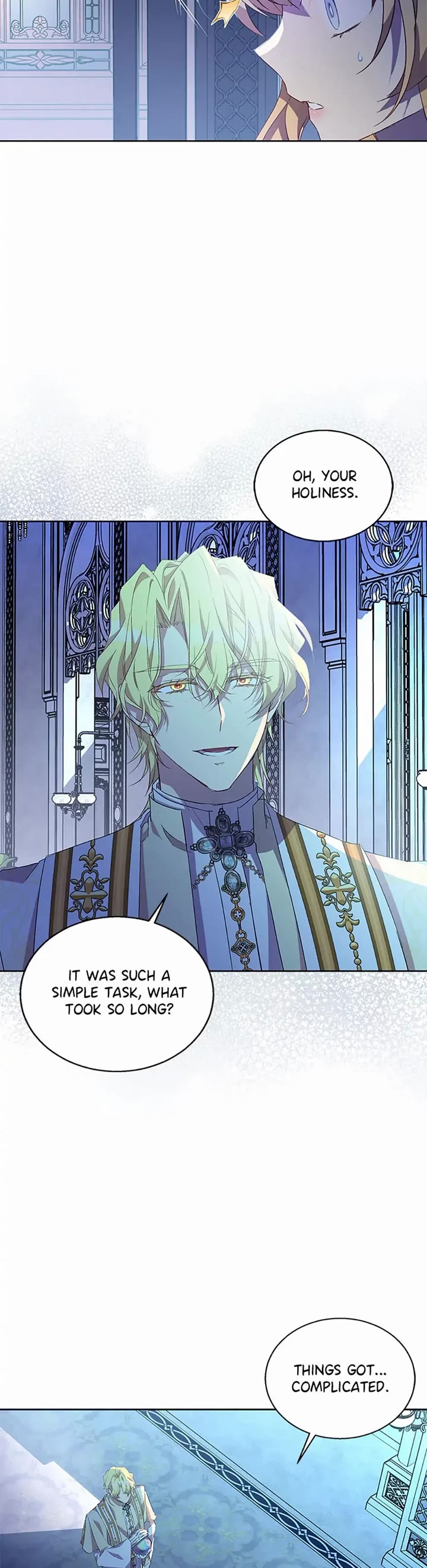 I'm a Fake Saintess But the Gods Are Obsessed With Me Chapter 35 page 39 - Chapter 35