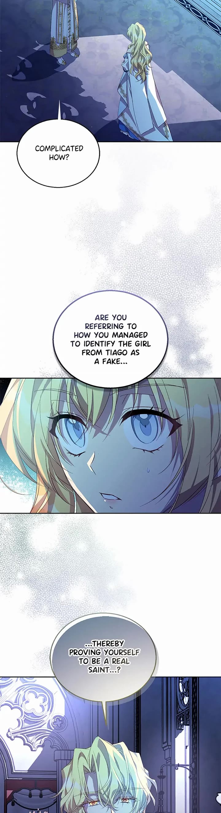 I'm a Fake Saintess But the Gods Are Obsessed With Me Chapter 35 page 40 - Chapter 35