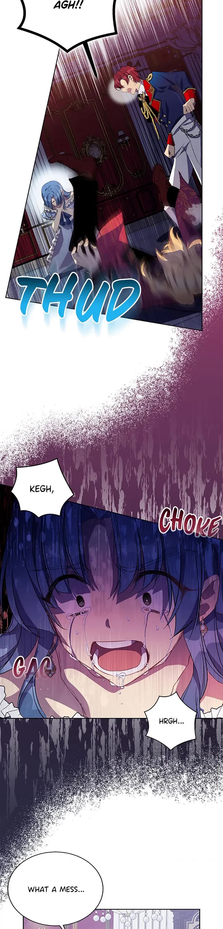 I'm a Fake Saintess But the Gods Are Obsessed With Me Chapter 35 page 8 - Chapter 35