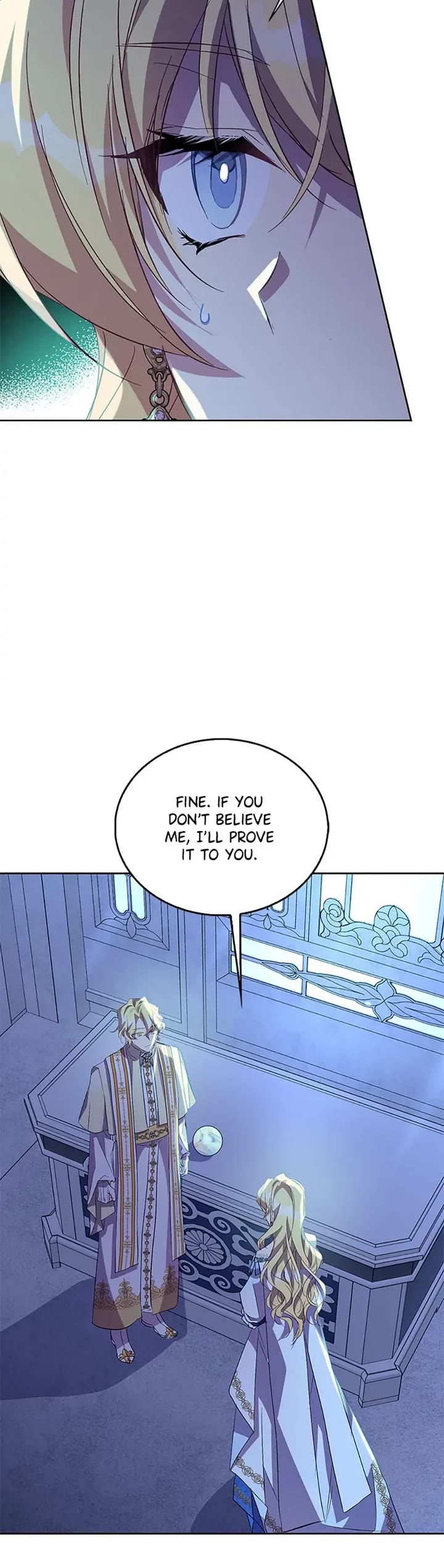 I'm a Fake Saintess But the Gods Are Obsessed With Me Chapter 36 page 10 - Chapter 36
