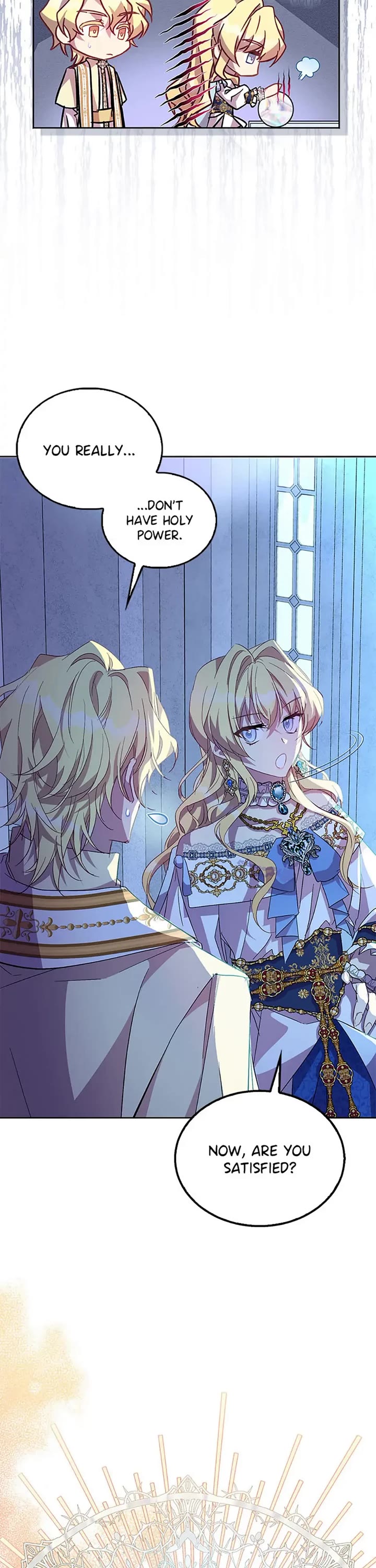 I'm a Fake Saintess But the Gods Are Obsessed With Me Chapter 36 page 13 - Chapter 36