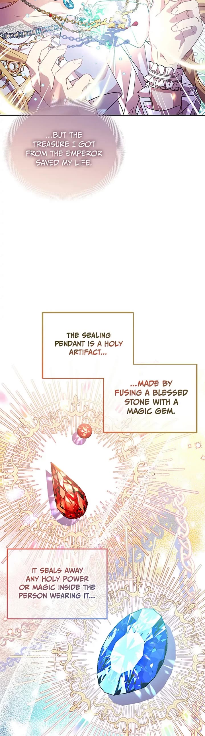 I'm a Fake Saintess But the Gods Are Obsessed With Me Chapter 36 page 15 - Chapter 36