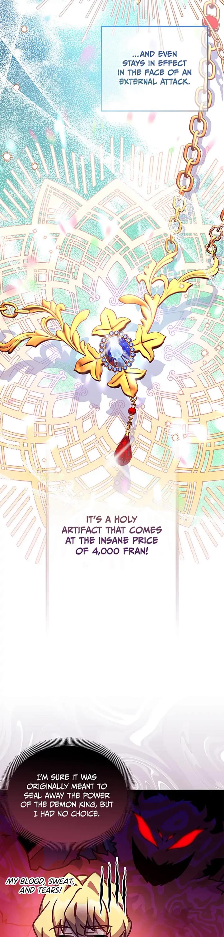 I'm a Fake Saintess But the Gods Are Obsessed With Me Chapter 36 page 16 - Chapter 36