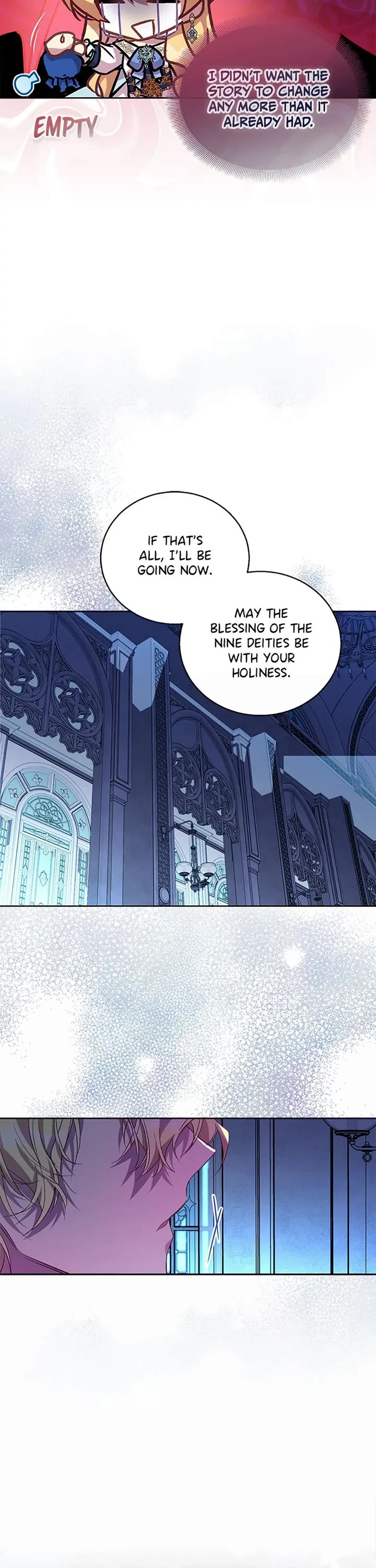 I'm a Fake Saintess But the Gods Are Obsessed With Me Chapter 36 page 17 - Chapter 36