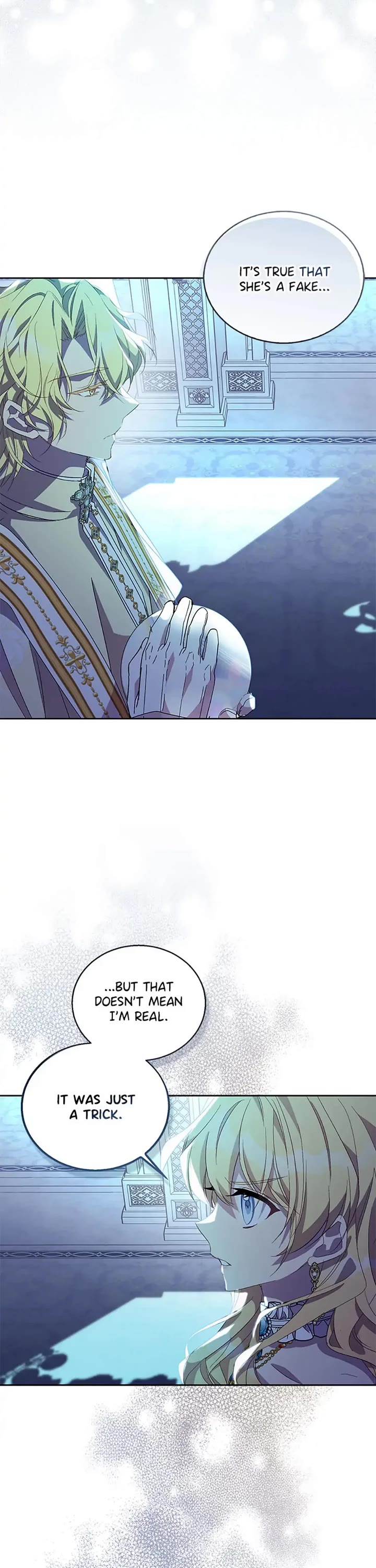 I'm a Fake Saintess But the Gods Are Obsessed With Me Chapter 36 page 2 - Chapter 36
