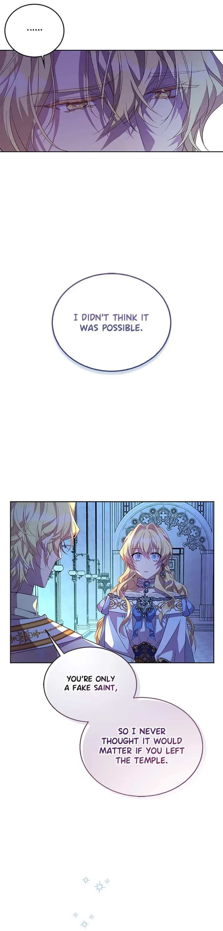 I'm a Fake Saintess But the Gods Are Obsessed With Me Chapter 36 page 22 - Chapter 36