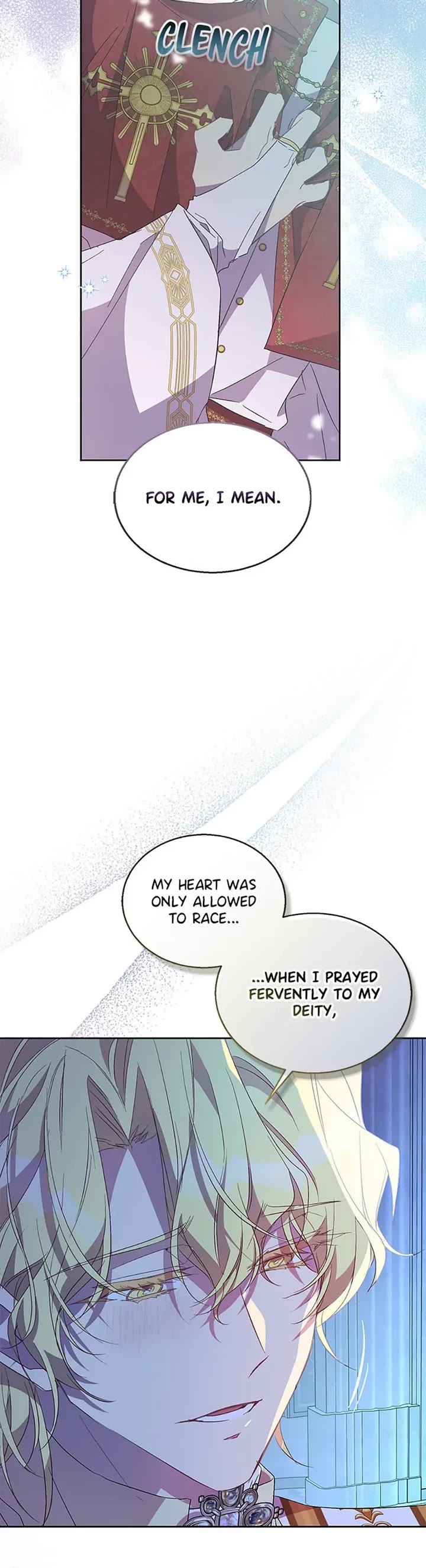 I'm a Fake Saintess But the Gods Are Obsessed With Me Chapter 36 page 24 - Chapter 36