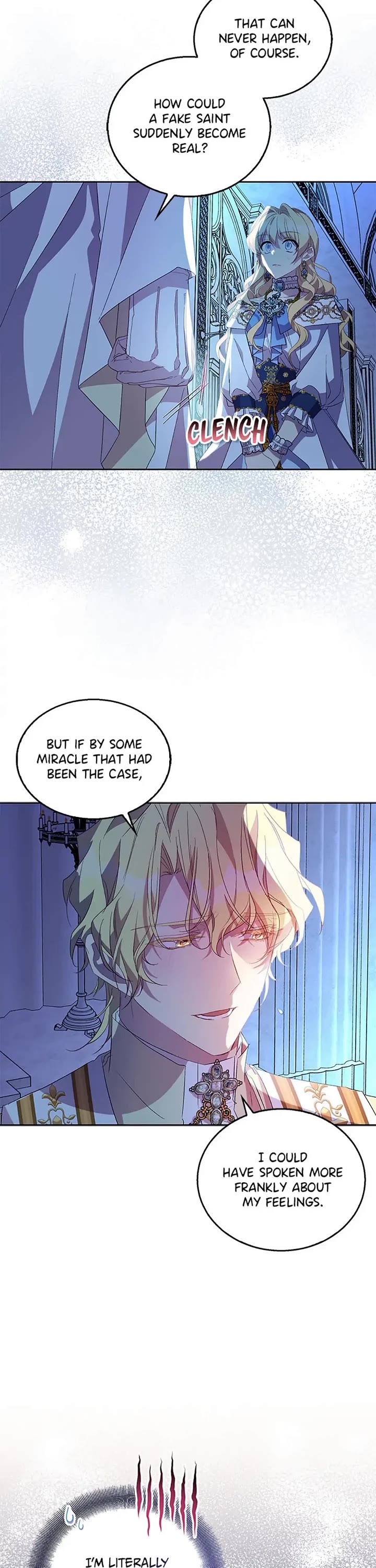 I'm a Fake Saintess But the Gods Are Obsessed With Me Chapter 36 page 27 - Chapter 36