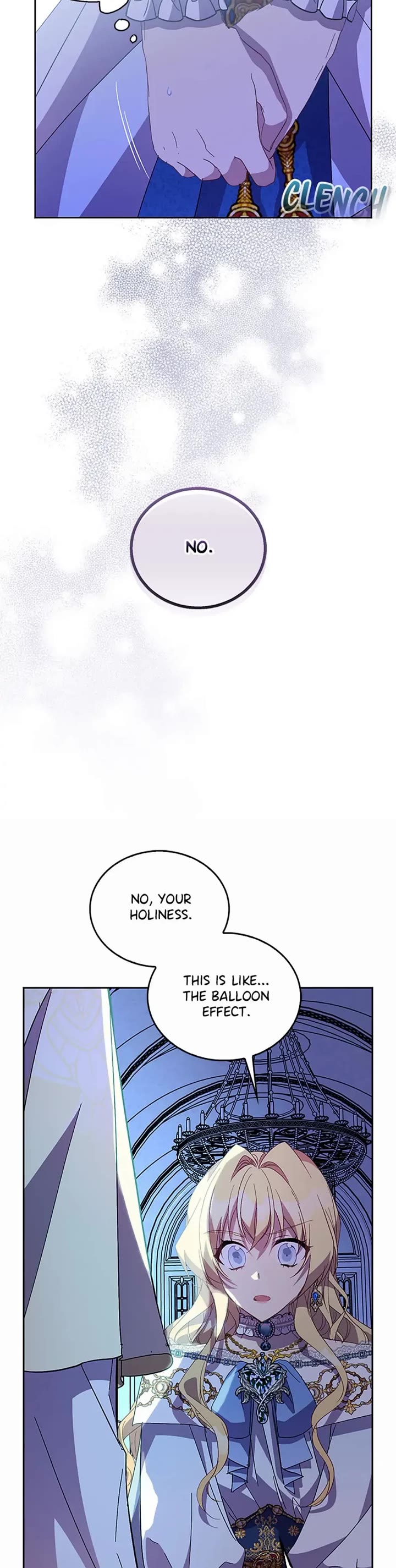 I'm a Fake Saintess But the Gods Are Obsessed With Me Chapter 36 page 30 - Chapter 36