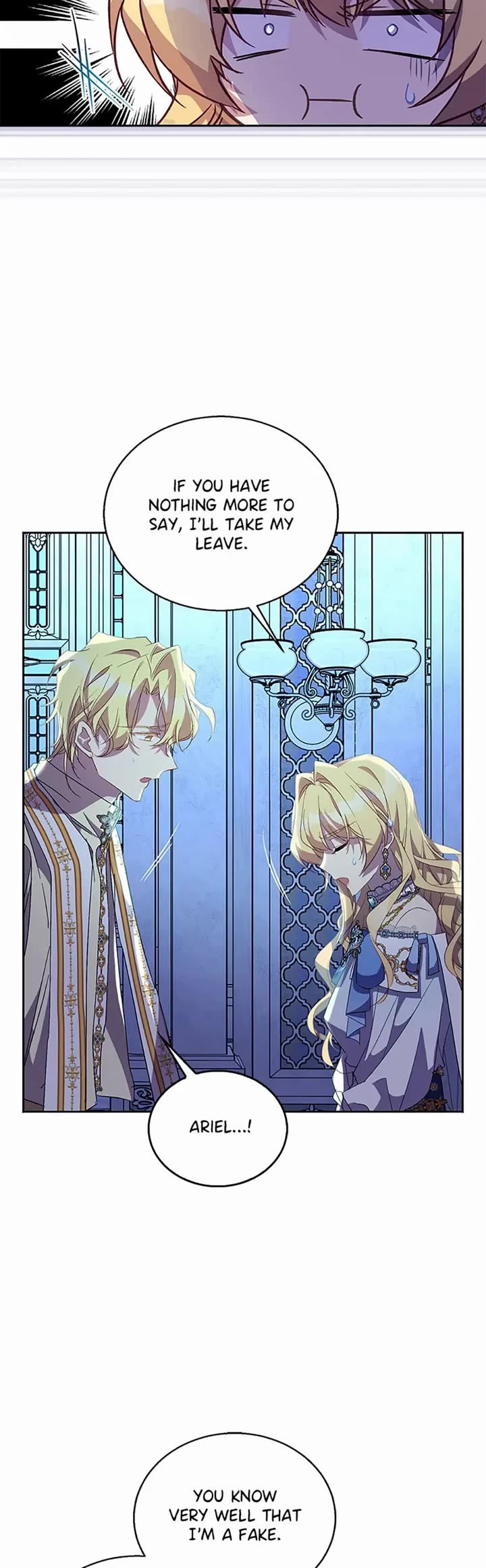 I'm a Fake Saintess But the Gods Are Obsessed With Me Chapter 36 page 34 - Chapter 36