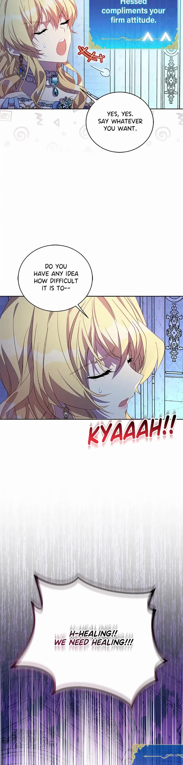 I'm a Fake Saintess But the Gods Are Obsessed With Me Chapter 36 page 37 - Chapter 36