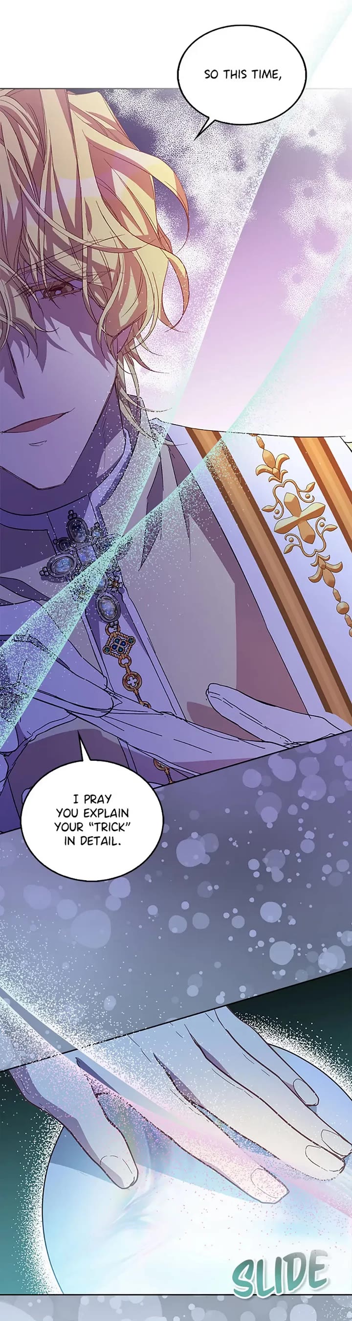 I'm a Fake Saintess But the Gods Are Obsessed With Me Chapter 36 page 4 - Chapter 36
