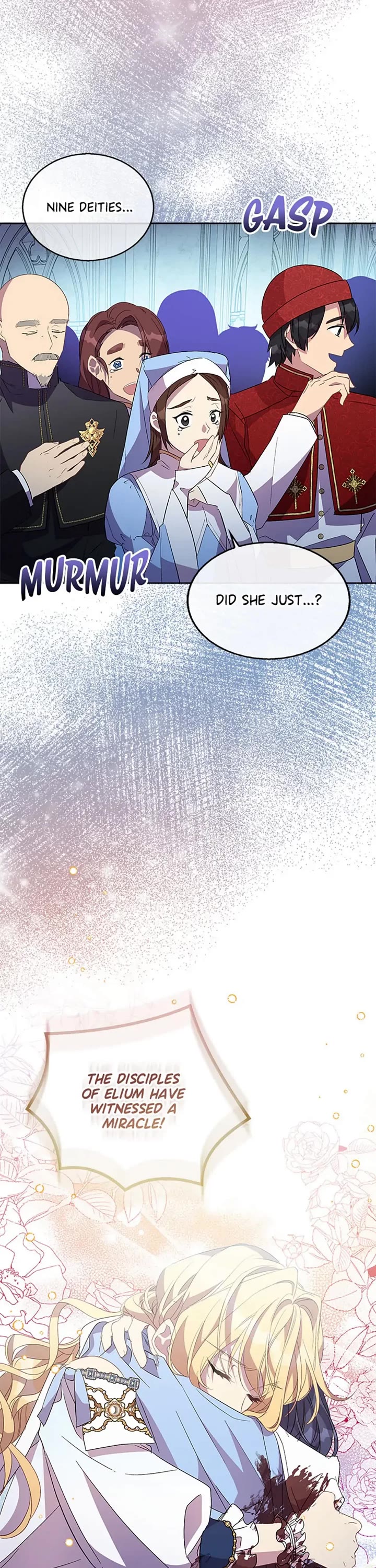 I'm a Fake Saintess But the Gods Are Obsessed With Me Chapter 37 page 22 - Chapter 37