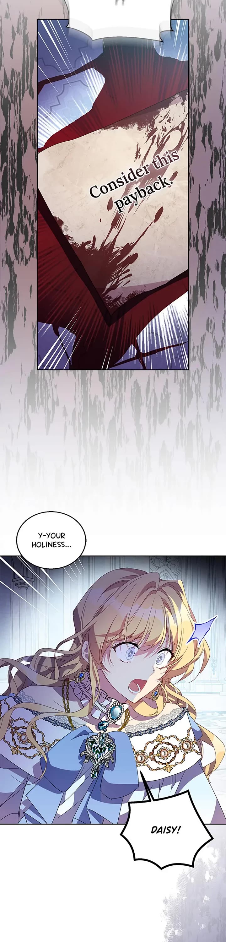 I'm a Fake Saintess But the Gods Are Obsessed With Me Chapter 37 page 3 - Chapter 37