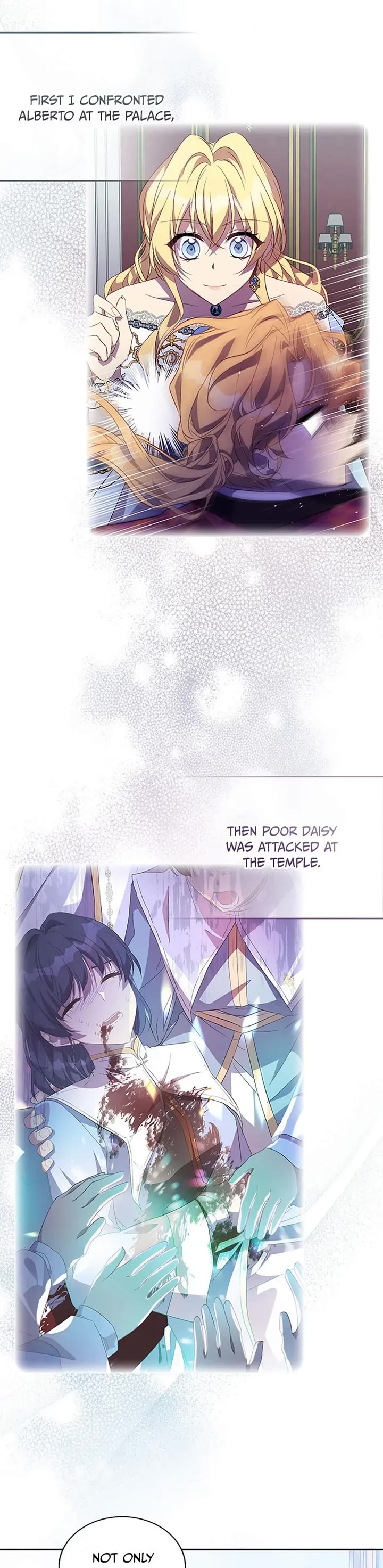 I'm a Fake Saintess But the Gods Are Obsessed With Me Chapter 37 page 34 - Chapter 37