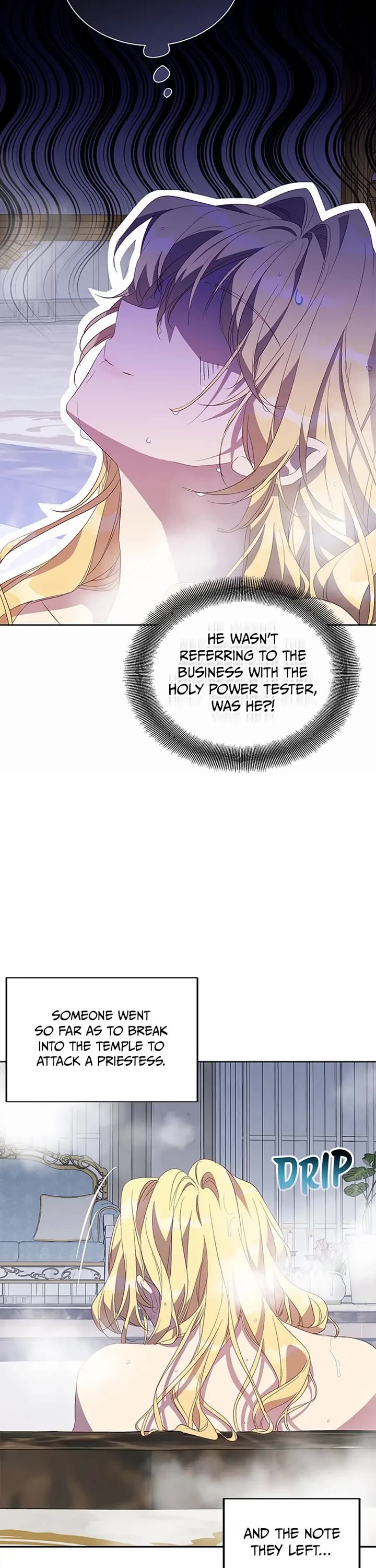 I'm a Fake Saintess But the Gods Are Obsessed With Me Chapter 37 page 37 - Chapter 37