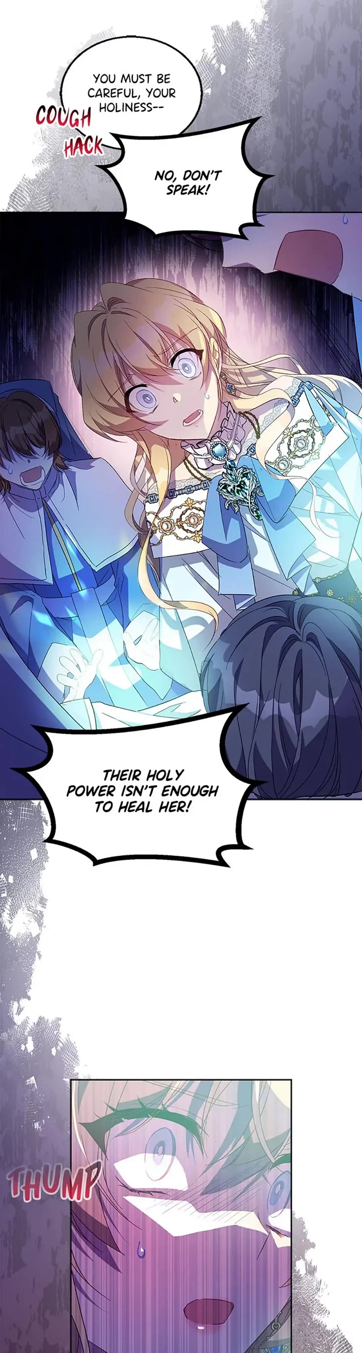 I'm a Fake Saintess But the Gods Are Obsessed With Me Chapter 37 page 4 - Chapter 37