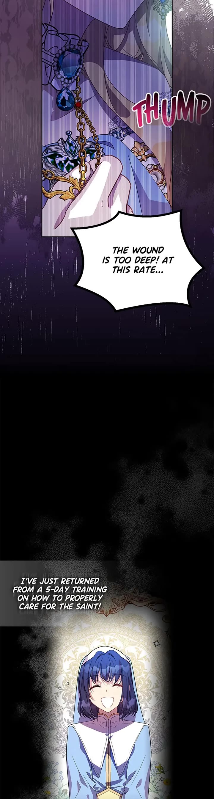 I'm a Fake Saintess But the Gods Are Obsessed With Me Chapter 37 page 5 - Chapter 37