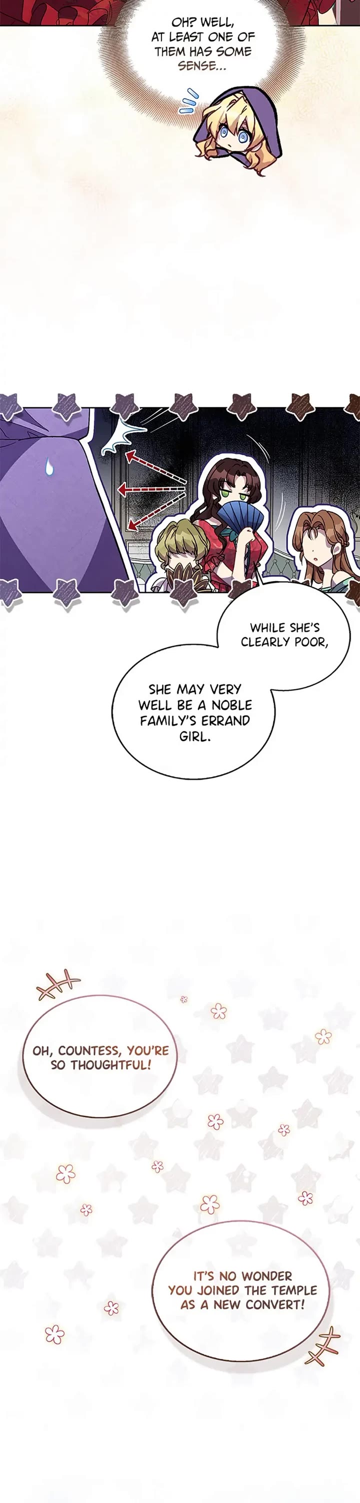 I'm a Fake Saintess But the Gods Are Obsessed With Me Chapter 38 page 12 - Chapter 38