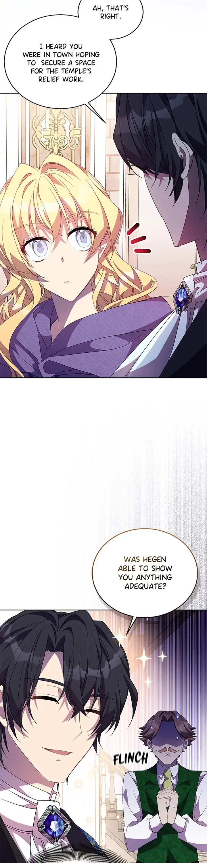 I'm a Fake Saintess But the Gods Are Obsessed With Me Chapter 38 page 22 - Chapter 38