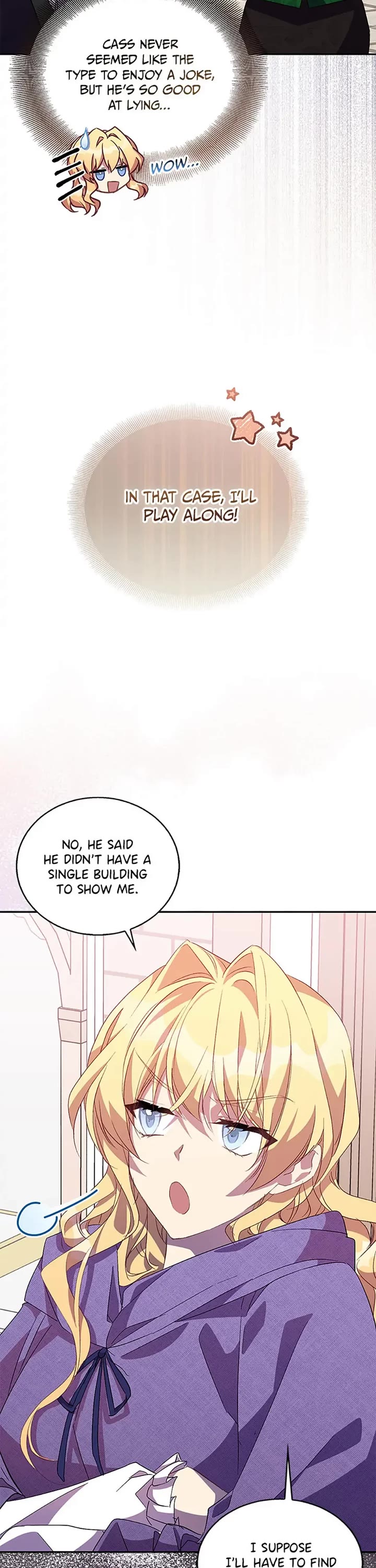 I'm a Fake Saintess But the Gods Are Obsessed With Me Chapter 38 page 23 - Chapter 38