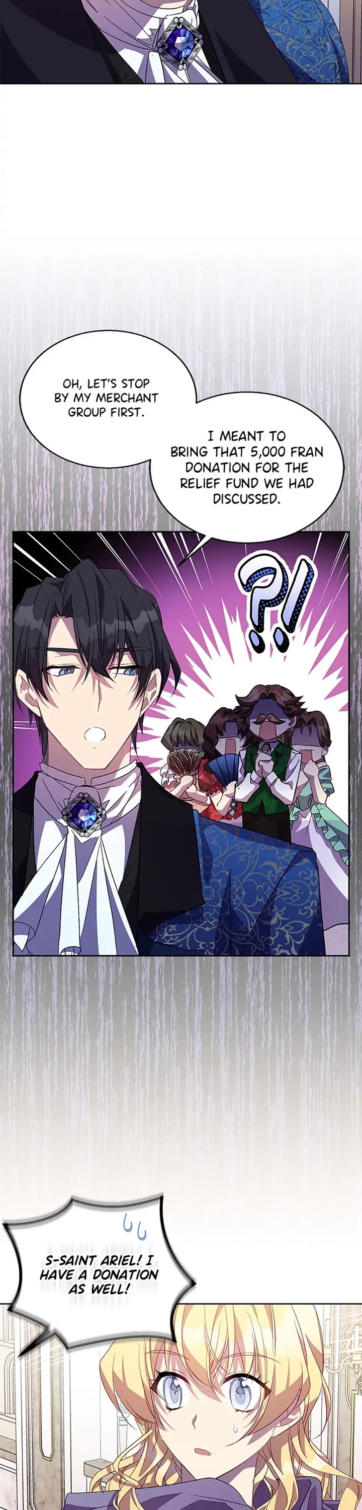 I'm a Fake Saintess But the Gods Are Obsessed With Me Chapter 38 page 27 - Chapter 38
