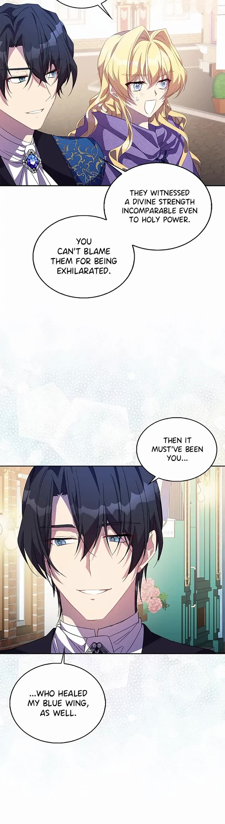 I'm a Fake Saintess But the Gods Are Obsessed With Me Chapter 38 page 35 - Chapter 38