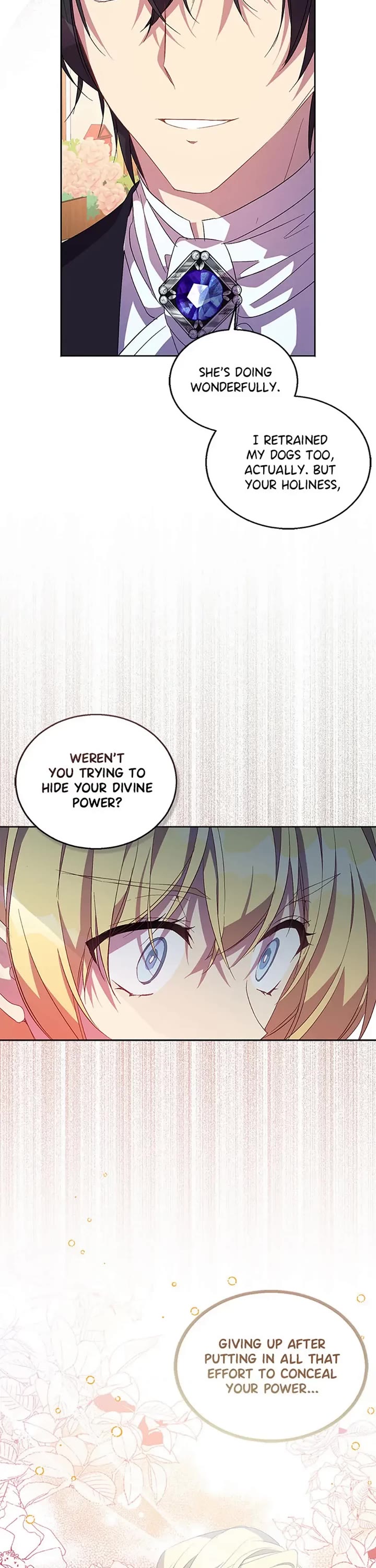 I'm a Fake Saintess But the Gods Are Obsessed With Me Chapter 38 page 37 - Chapter 38
