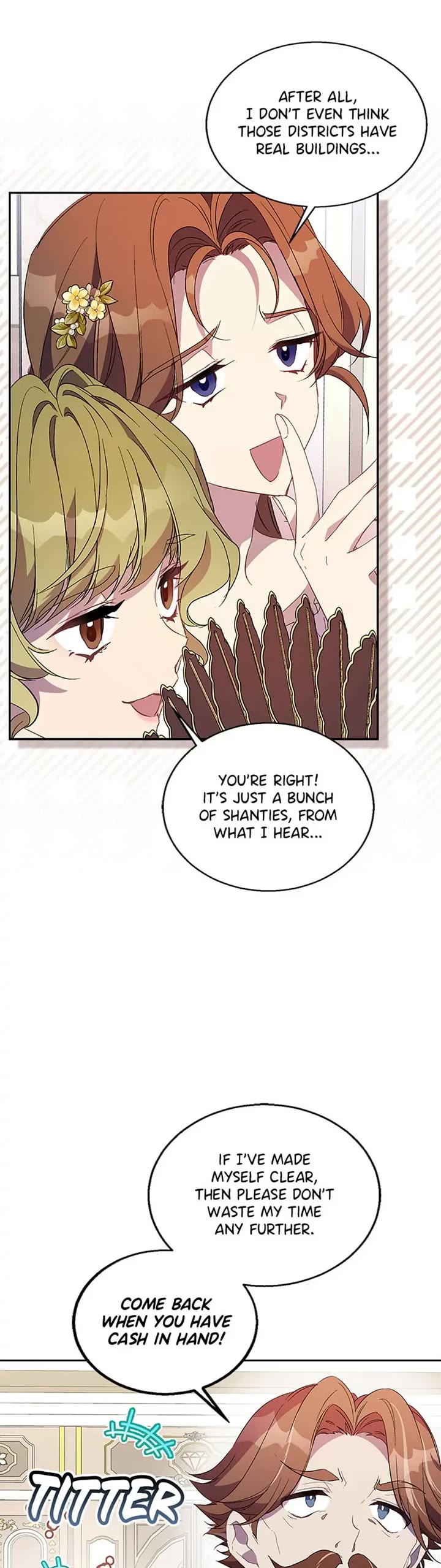 I'm a Fake Saintess But the Gods Are Obsessed With Me Chapter 38 page 4 - Chapter 38