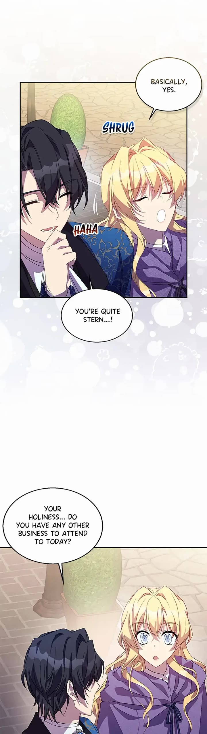 I'm a Fake Saintess But the Gods Are Obsessed With Me Chapter 38 page 45 - Chapter 38