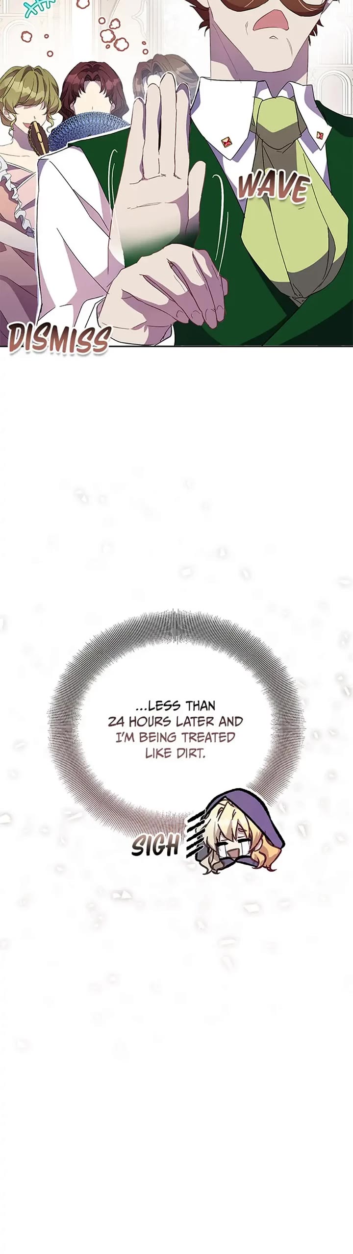 I'm a Fake Saintess But the Gods Are Obsessed With Me Chapter 38 page 5 - Chapter 38
