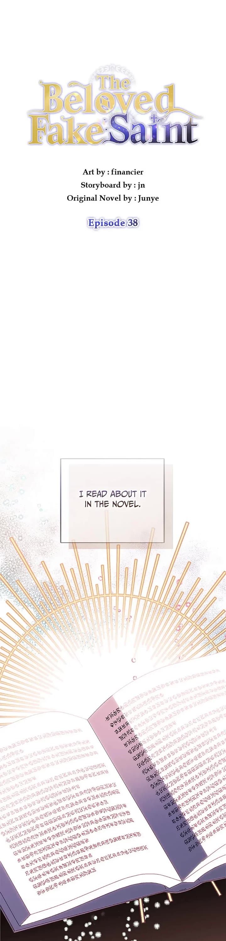 I'm a Fake Saintess But the Gods Are Obsessed With Me Chapter 38 page 6 - Chapter 38