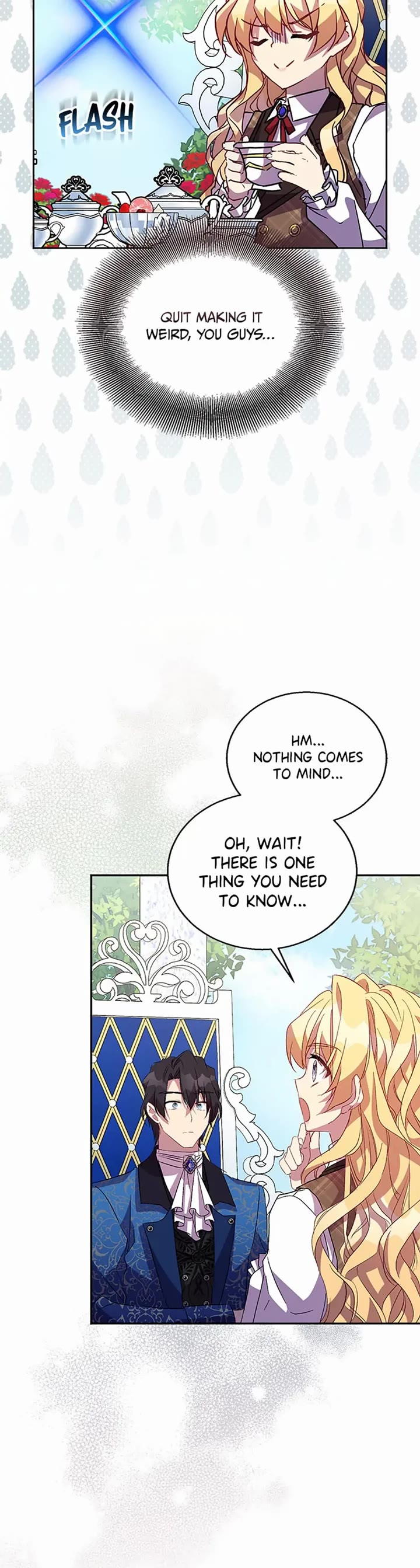 I'm a Fake Saintess But the Gods Are Obsessed With Me Chapter 39 page 14 - Chapter 39