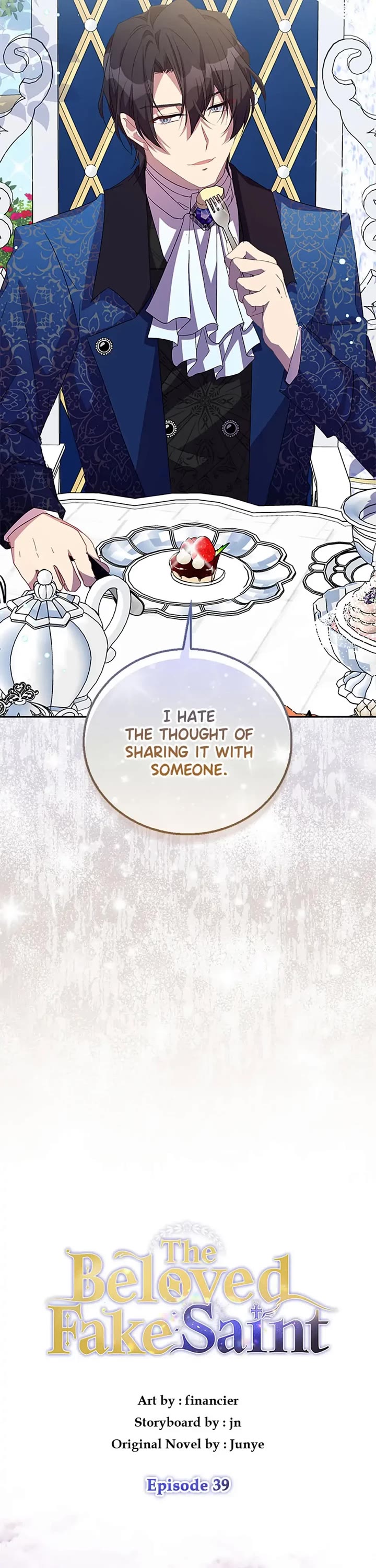 I'm a Fake Saintess But the Gods Are Obsessed With Me Chapter 39 page 21 - Chapter 39