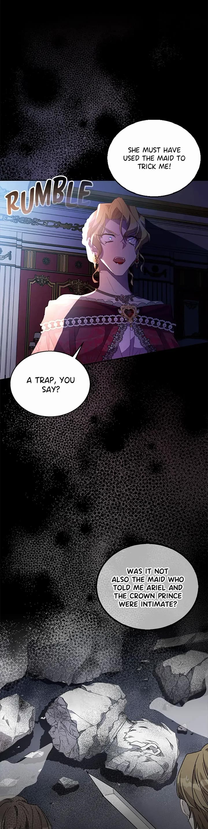 I'm a Fake Saintess But the Gods Are Obsessed With Me Chapter 39 page 25 - Chapter 39