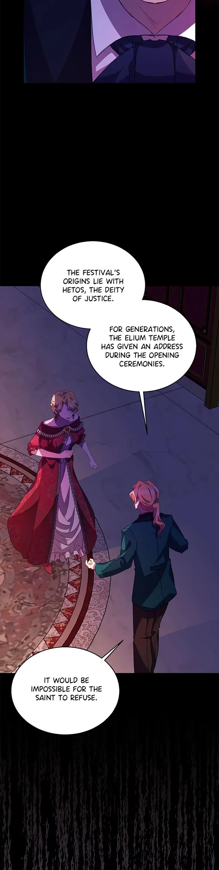 I'm a Fake Saintess But the Gods Are Obsessed With Me Chapter 39 page 30 - Chapter 39