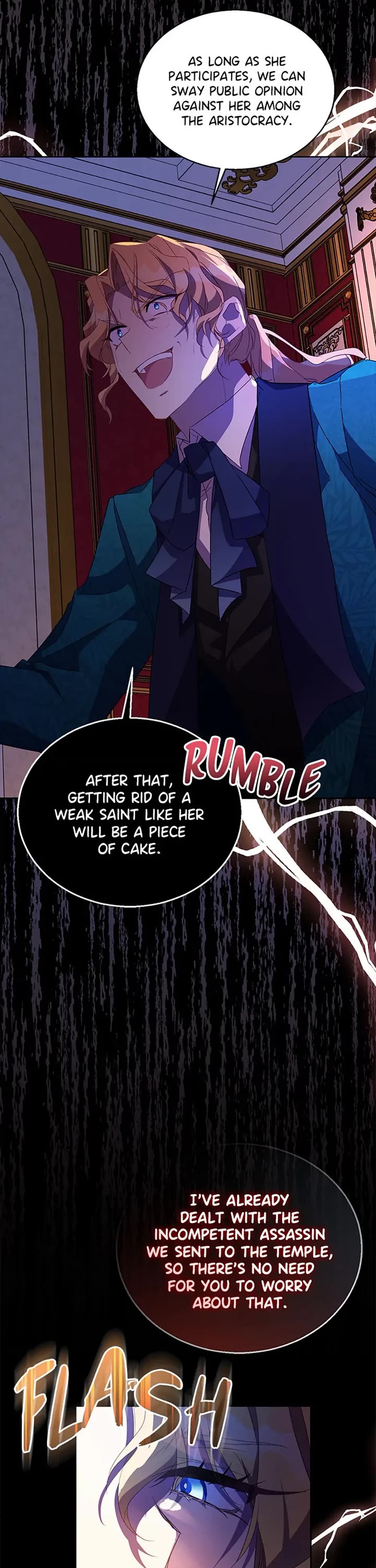 I'm a Fake Saintess But the Gods Are Obsessed With Me Chapter 39 page 31 - Chapter 39